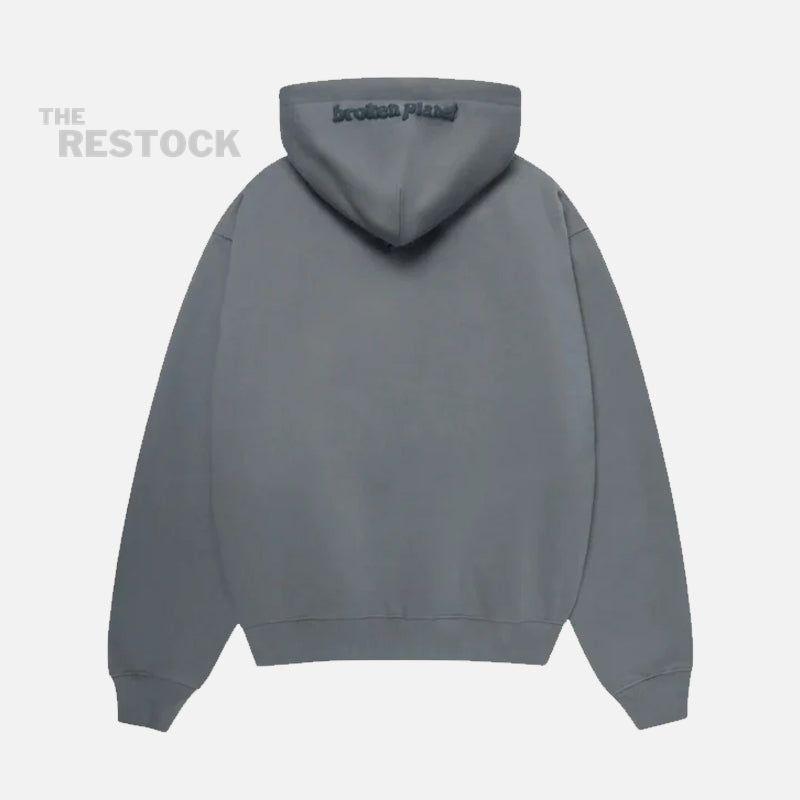 Broken Planet Falling Stars Hoodie - Dark Grey