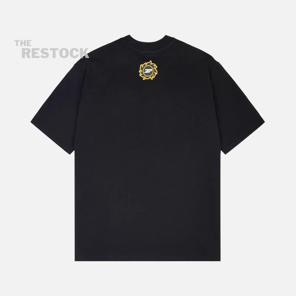 Broken Planet I Luv My Planet T-Shirt - Midnight Black