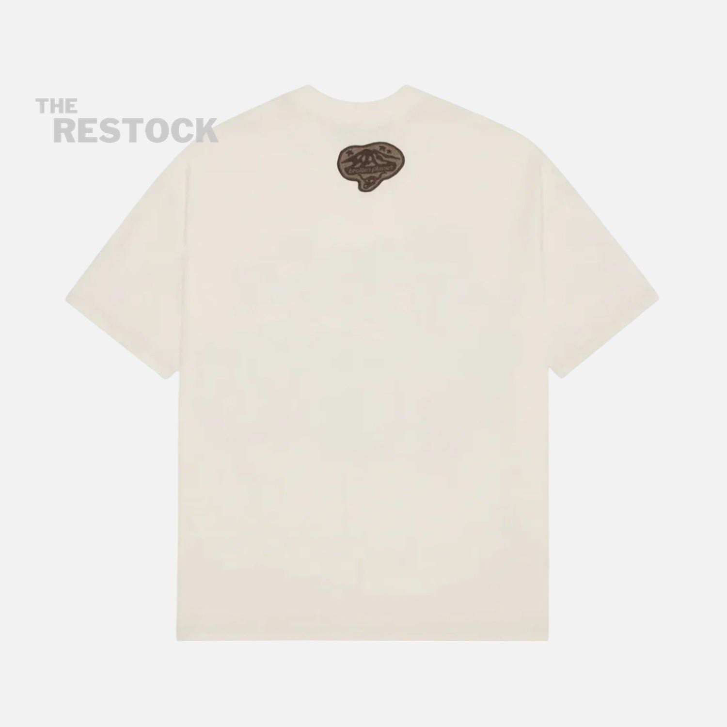 Broken Planet Market Off The Grid T-Shirt - Vanilla White