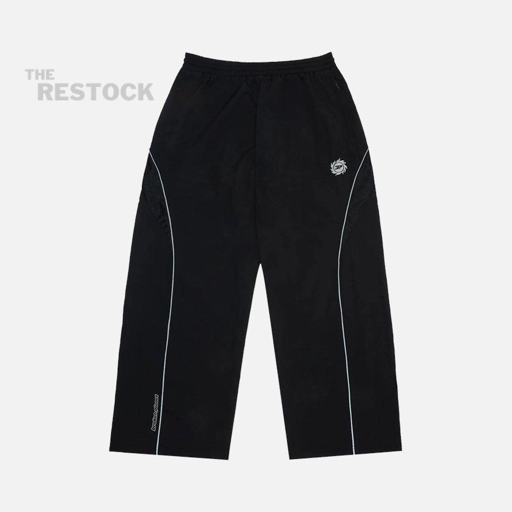 Broken Planet Performance Reflective Bottoms - Midnight Black