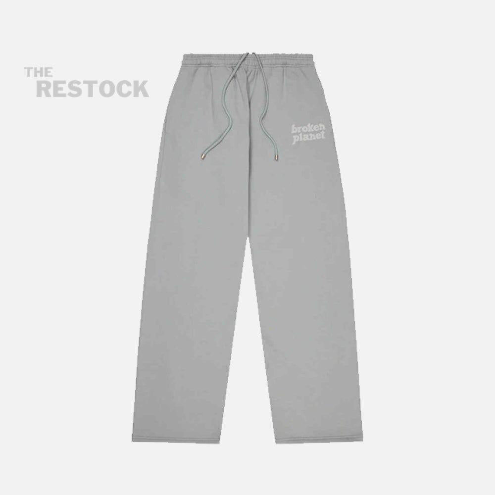 Broken Planet Straight Leg Bottoms - Stone Grey
