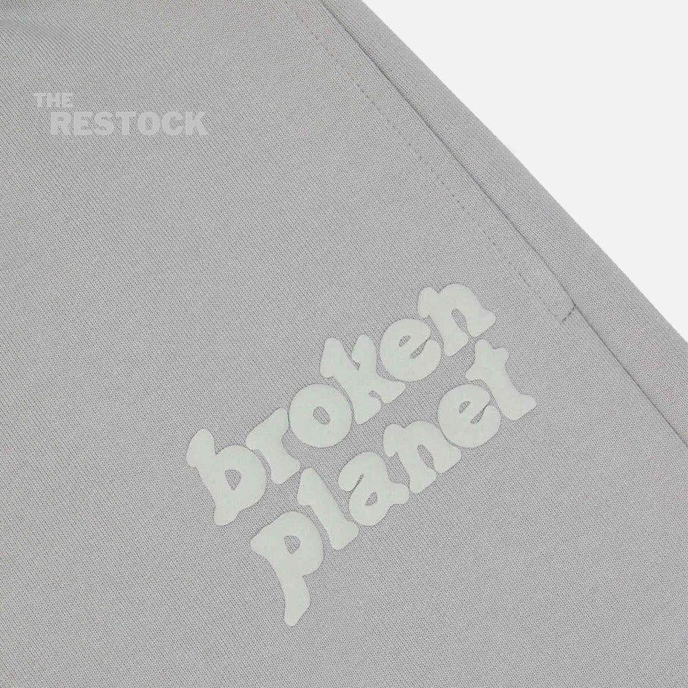 Broken Planet Straight Leg Bottoms - Stone Grey
