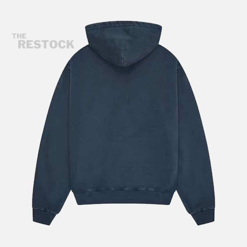 Broken Planet Basics Hoodie - Washed Outerspace Blue