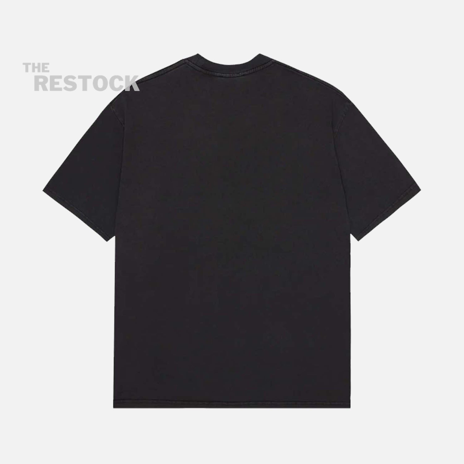 Broken Planet Basics T-Shirt - Washed Midnight Black