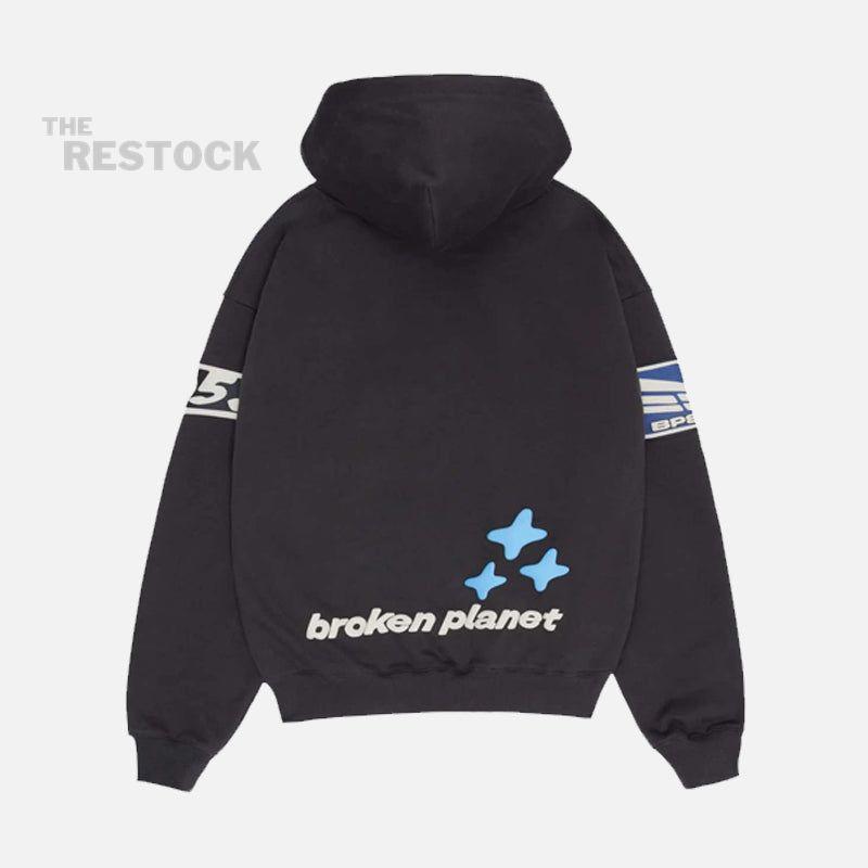 Broken Planet Escape To The Future Hoodie - Soot Black