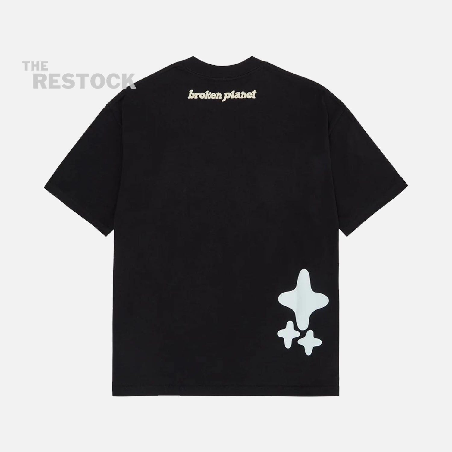 Broken Planet Market Into The Abyss T-Shirt - Soot Black