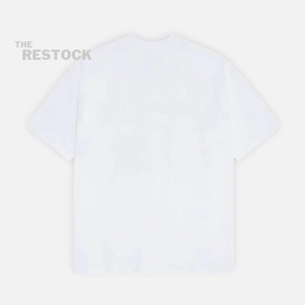 Broken Planet Basics Sun T-Shirt - Snow White