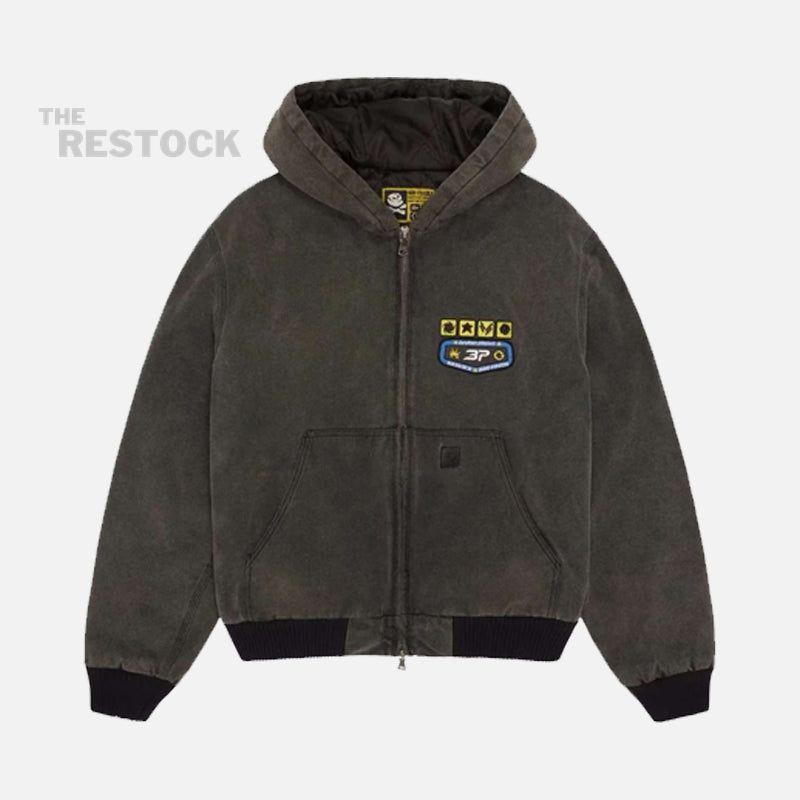 Broken Planet Workwear Jacket - Soot Black