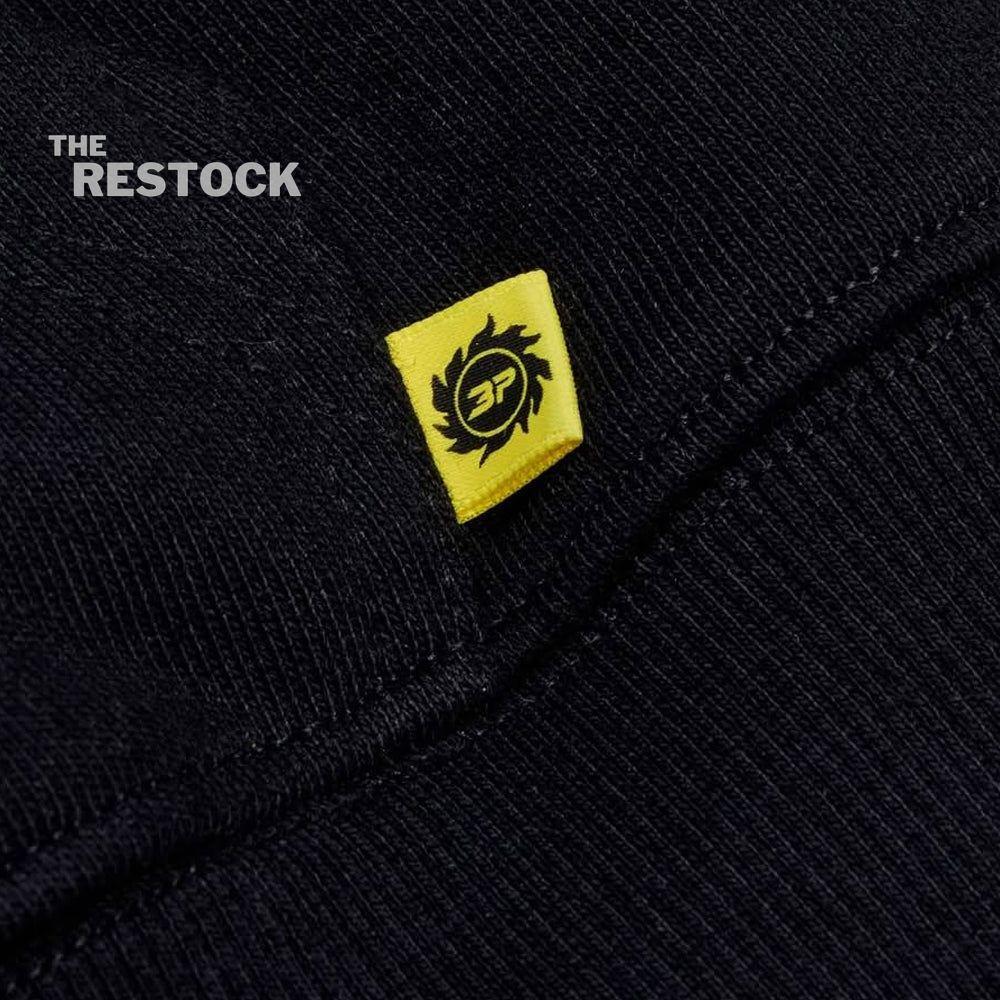 Broken Planet Moon Phases Hoodie - Midnight Black