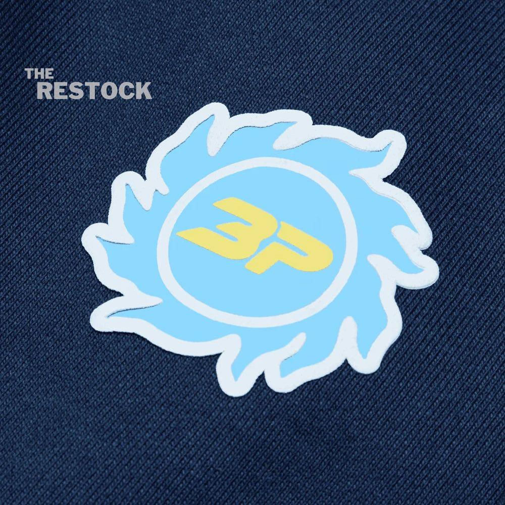 Broken Planet Space Club Cuffed Bottoms - Outerspace Blue