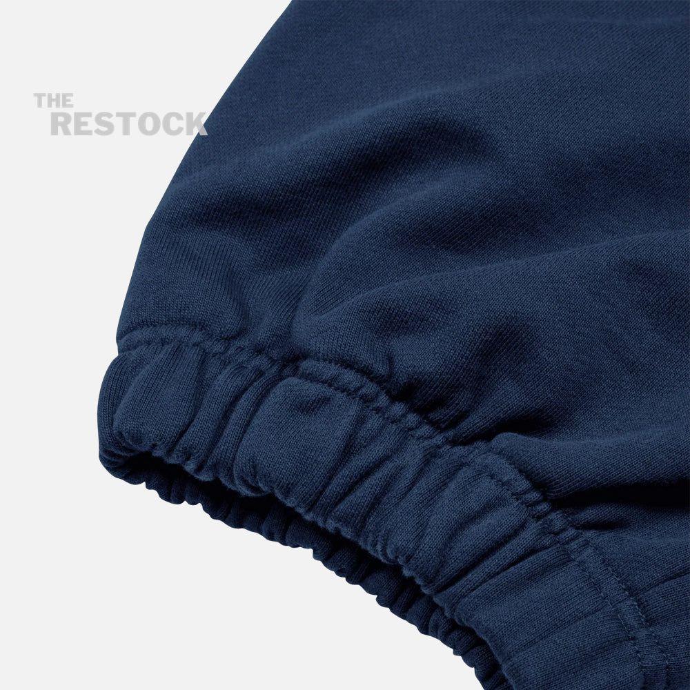 Broken Planet Space Club Cuffed Bottoms - Outerspace Blue