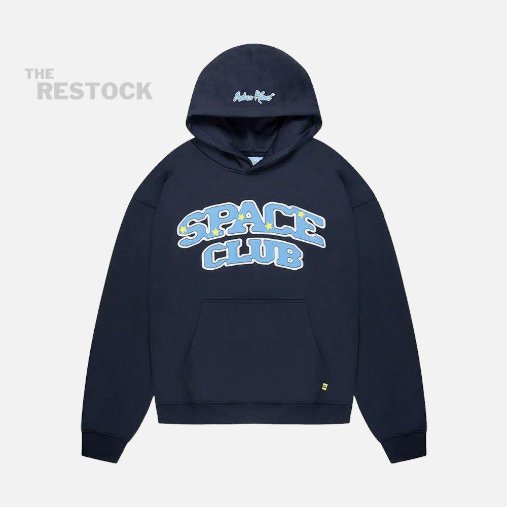 Broken Planet Space Club Hoodie - Outerspace Blue
