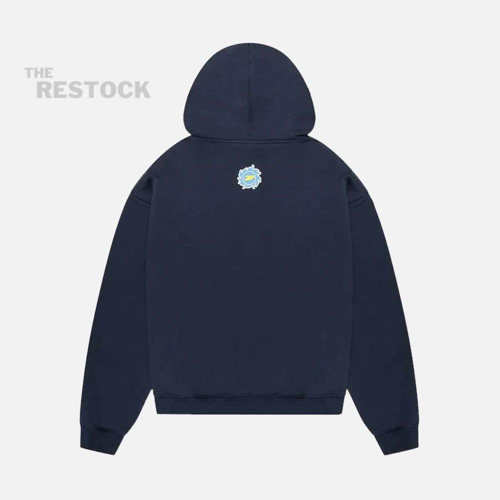 Broken Planet Space Club Hoodie - Outerspace Blue