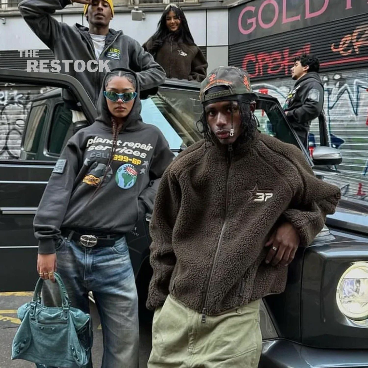 Broken Planet Market Polar Fleece - Mocha Brown