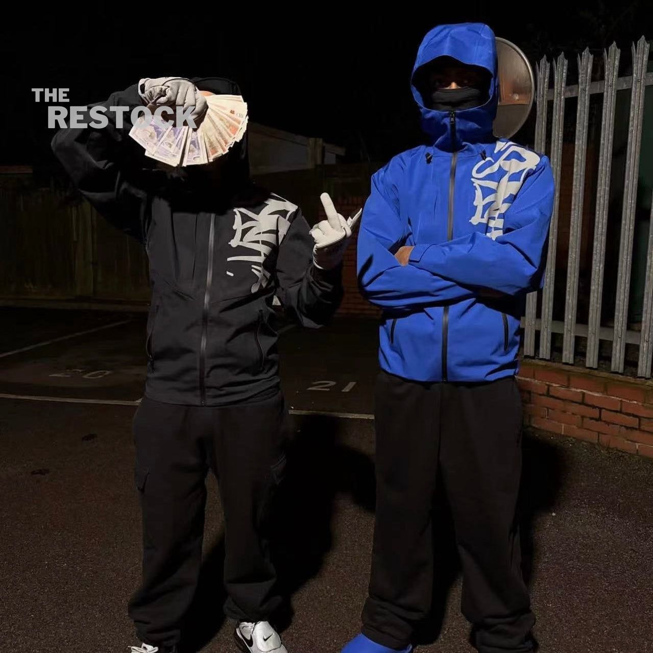 Syna World Trek Waterpoof Jacket - Blue