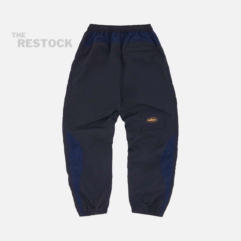 Corteiz RTW Francais Olympic Shuku Bottoms - Navy