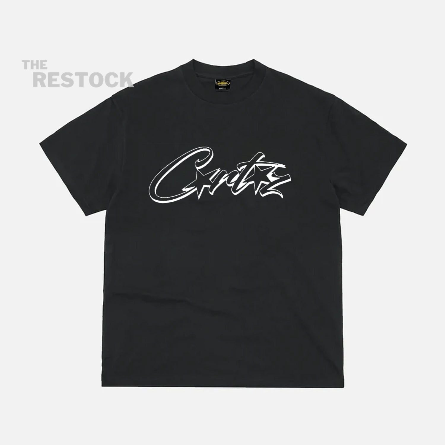 Corteiz RTW Allstarz T-Shirt - Black / White