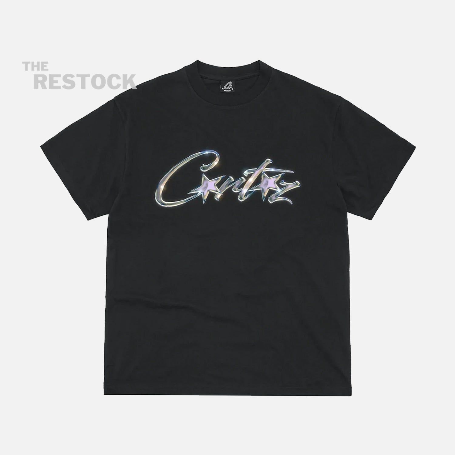 Corteiz RTW Chrome Allstarz T-Shirt - Black