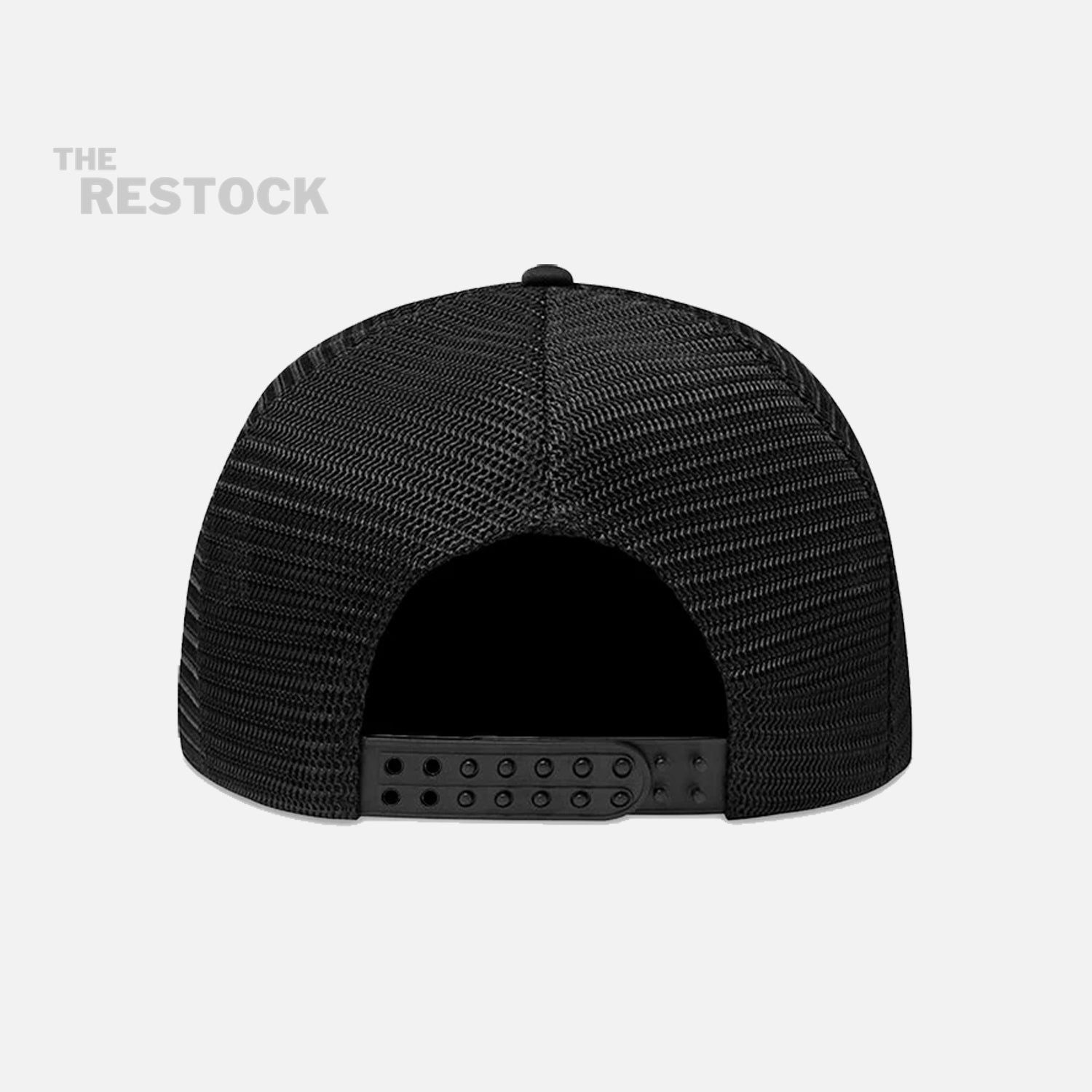 Corteiz RTW Alcatraz Trucker Hat - Blackout