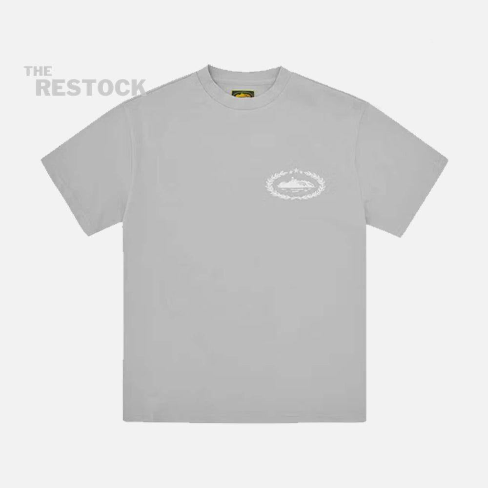 Corteiz RTW Royale Heavyweight T-Shirt - Grey