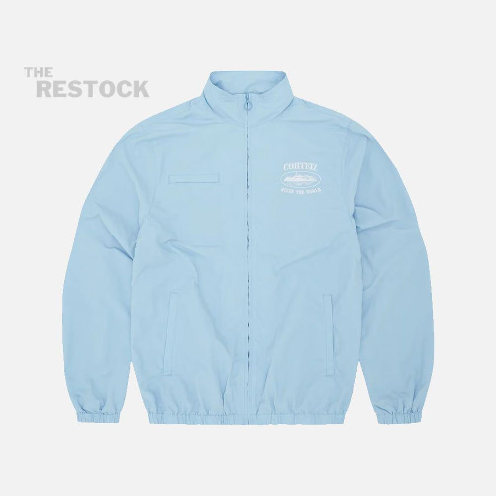 Corteiz RTW OG Shuku Jacket - Baby Blu