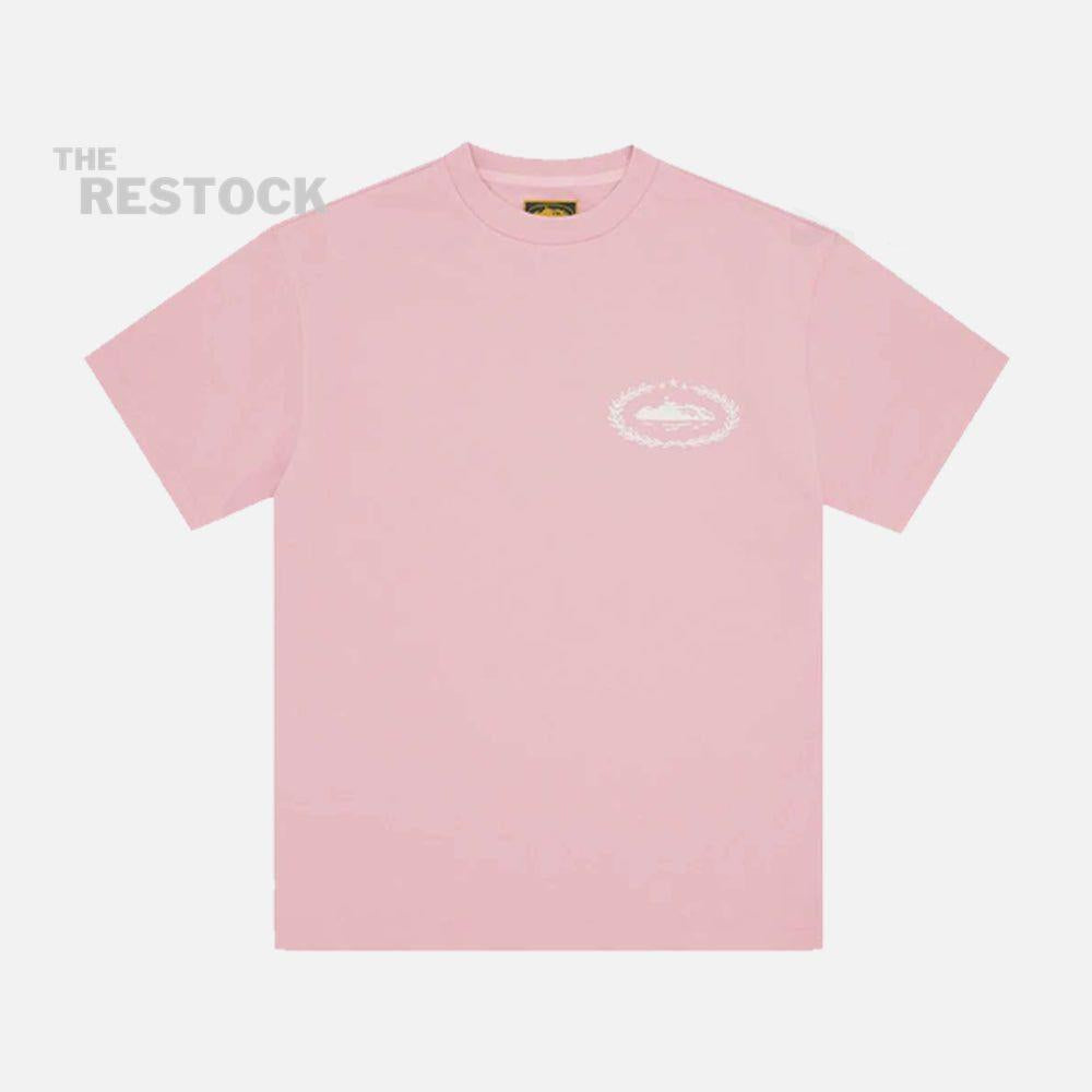 Corteiz RTW Royale Heavyweight T-Shirt - Pink