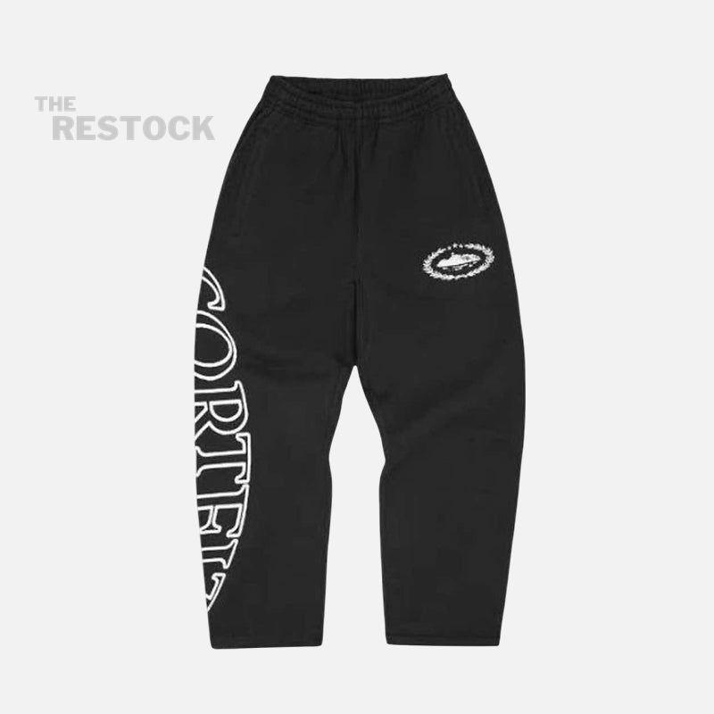 Corteiz RTW Superior Royale Open Hem Pant - Black