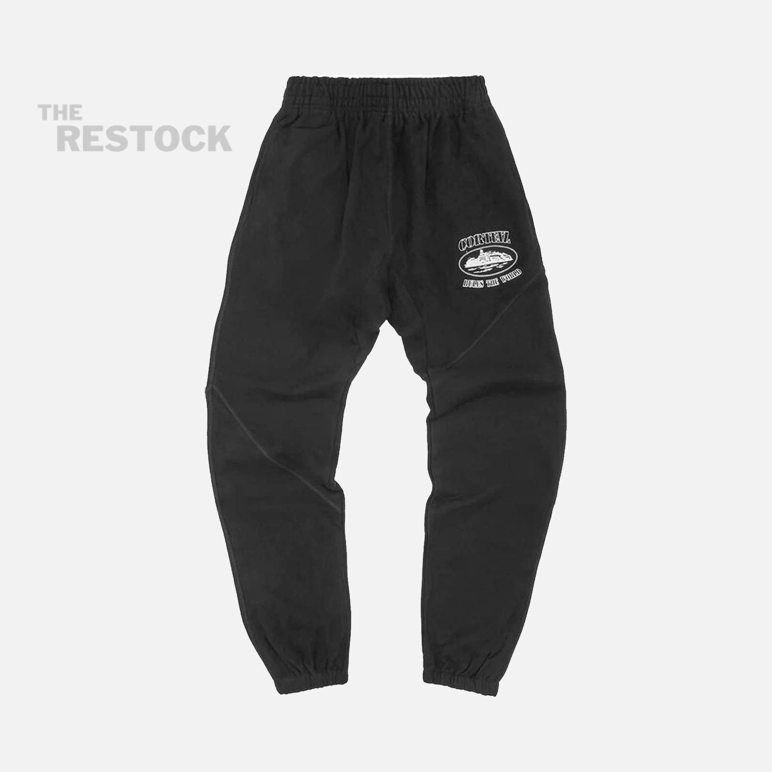 Corteiz RTW Superior V2 Bottoms - Back / White