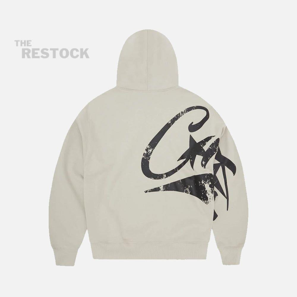 Corteiz RTW Woosh Hoodie - Bone