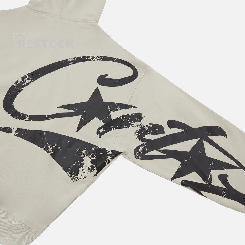 Corteiz RTW Woosh Hoodie - Bone