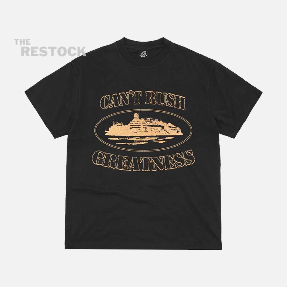 Corteiz RTW x Central Cee CRG T-Shirt - Black