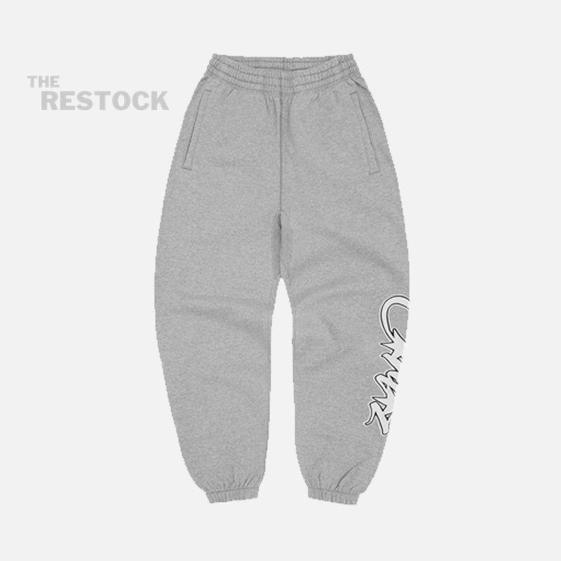 Corteiz RTW Allstarz Appliqué Bottoms - Grey