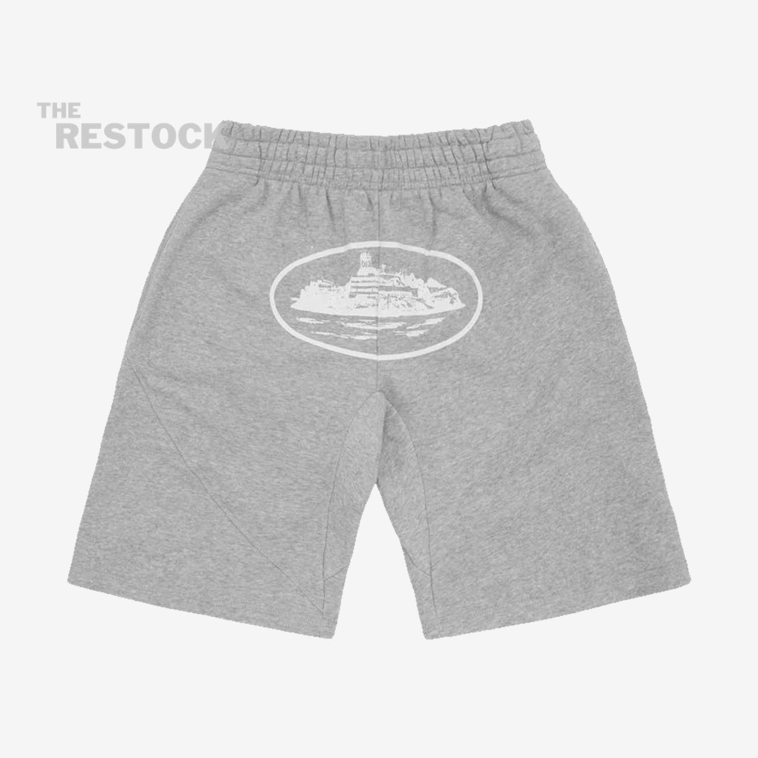 Preloved Corteiz RTW OG Alcatraz Shorts - Heather Grey