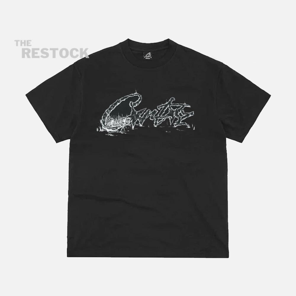 Corteiz RTW Allstarz Sniper T-Shirt - Black
