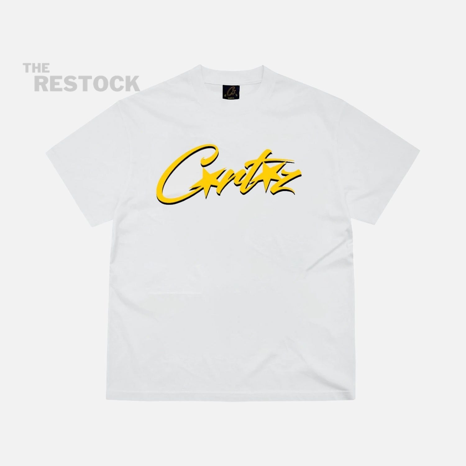 Corteiz RTW Allstarz T-Shirt - White / Yellow