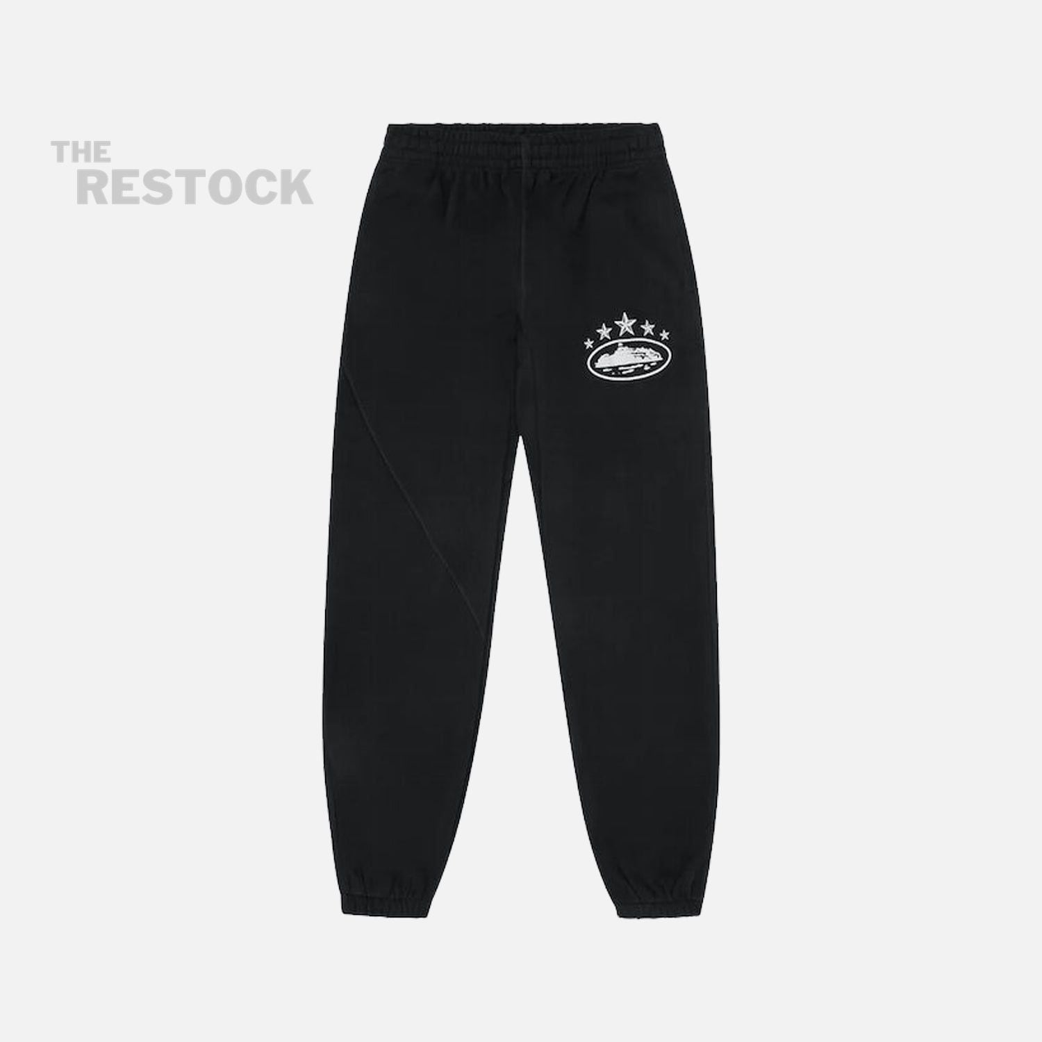 Corteiz RTW 5 Starz Bottoms - Black