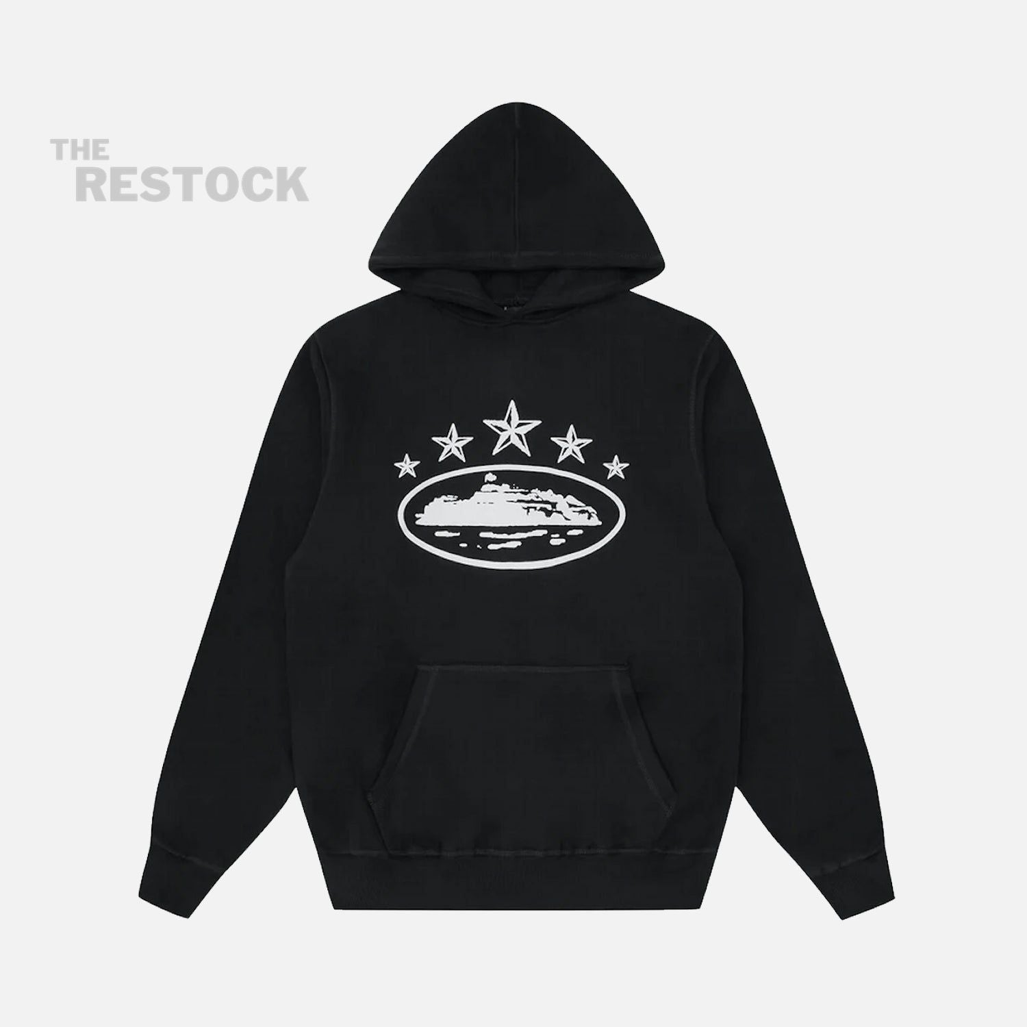Corteiz RTW 5 Starz Hoodie - Black
