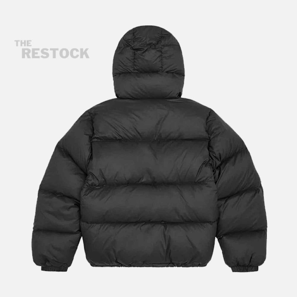 Corteiz RTW Bolo V2 Puffer Jacket - Black / Cream