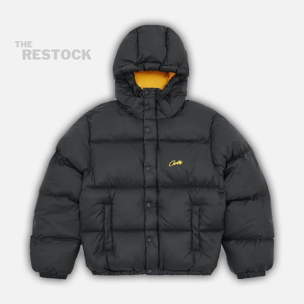 Corteiz RTW Bolo V2 Puffer Jacket - Black