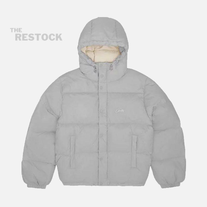 Corteiz RTW Bolo V2 Puffer Jacket - Grey