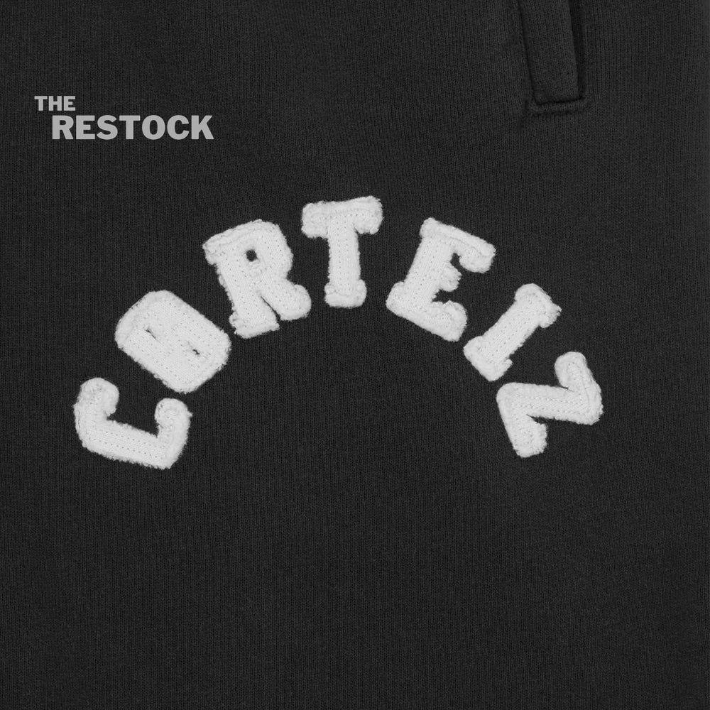 Corteiz RTW Colly Arch Open Hem Bottoms - Black