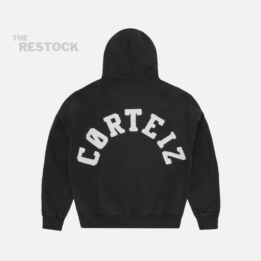 Corteiz RTW Colly Arch Zip Hoodie - Black