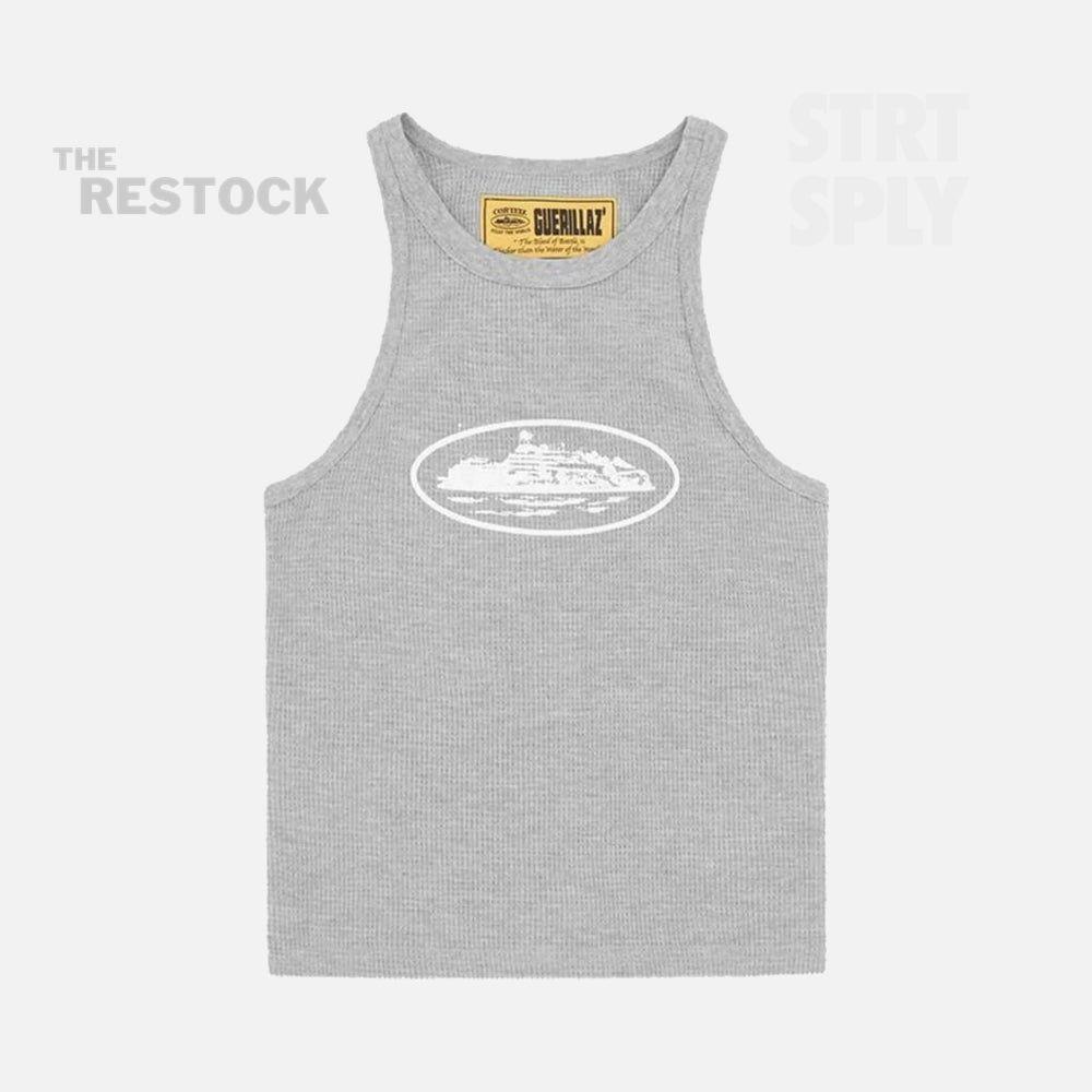 Corteiz RTW OG Women’s Alcatraz Tank Top - Grey
