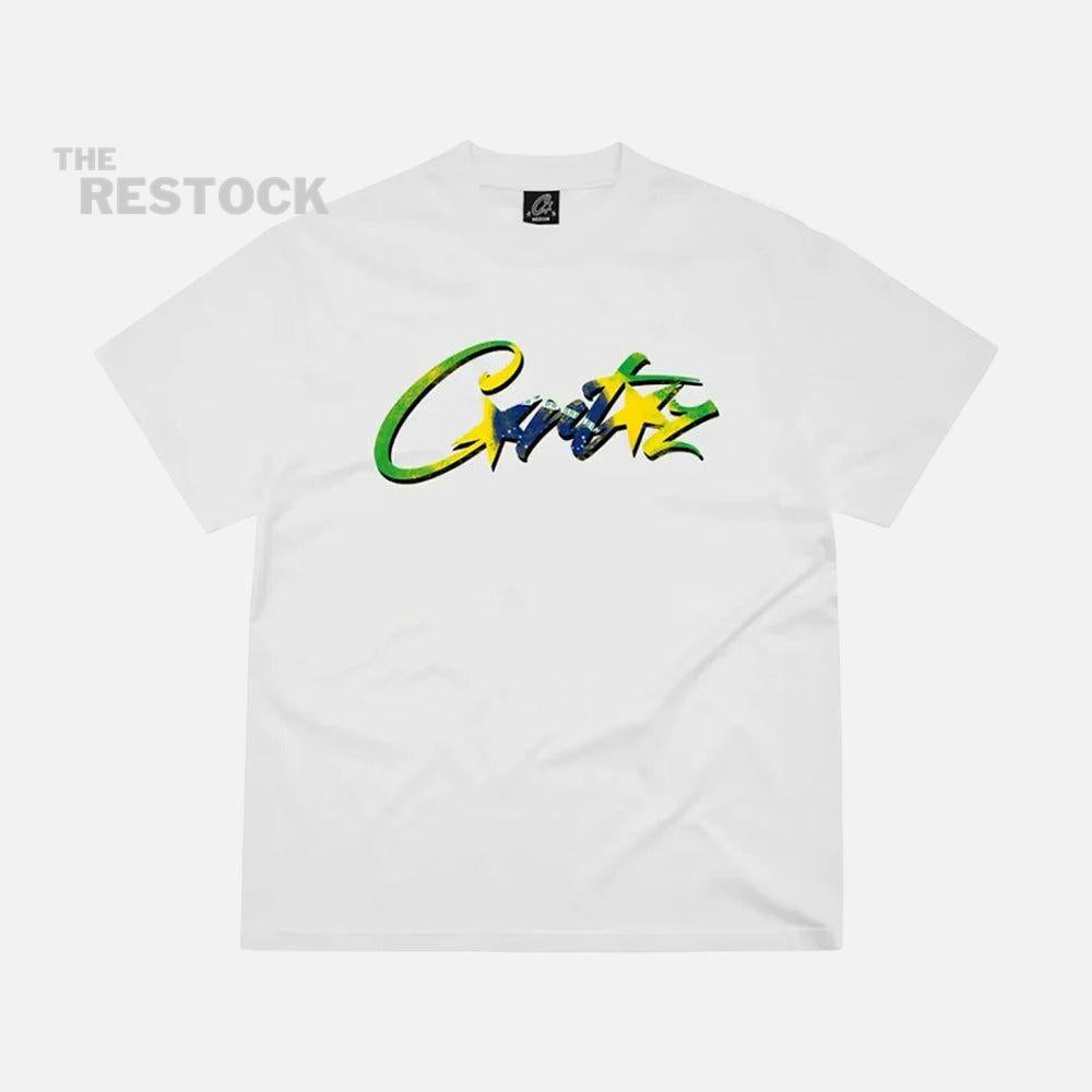 Corteiz RTW Allstarz Brasil T-Shirt - White
