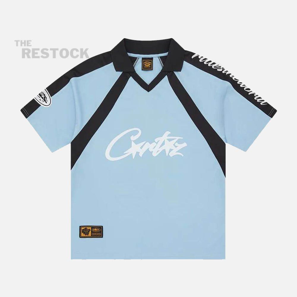 Corteiz RTW Allstarz Football Jersey - Baby Blue