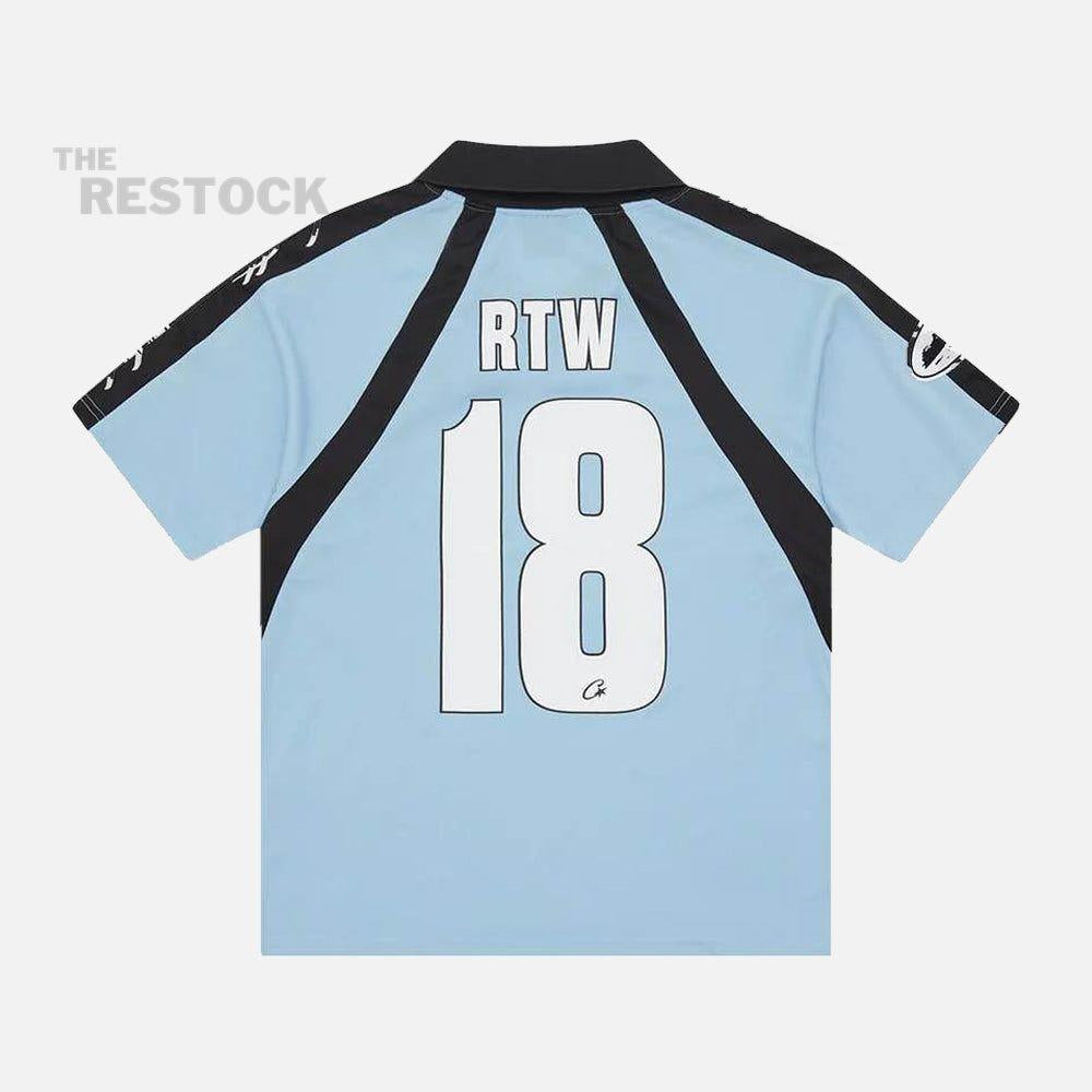 Corteiz RTW Allstarz Football Jersey - Baby Blue