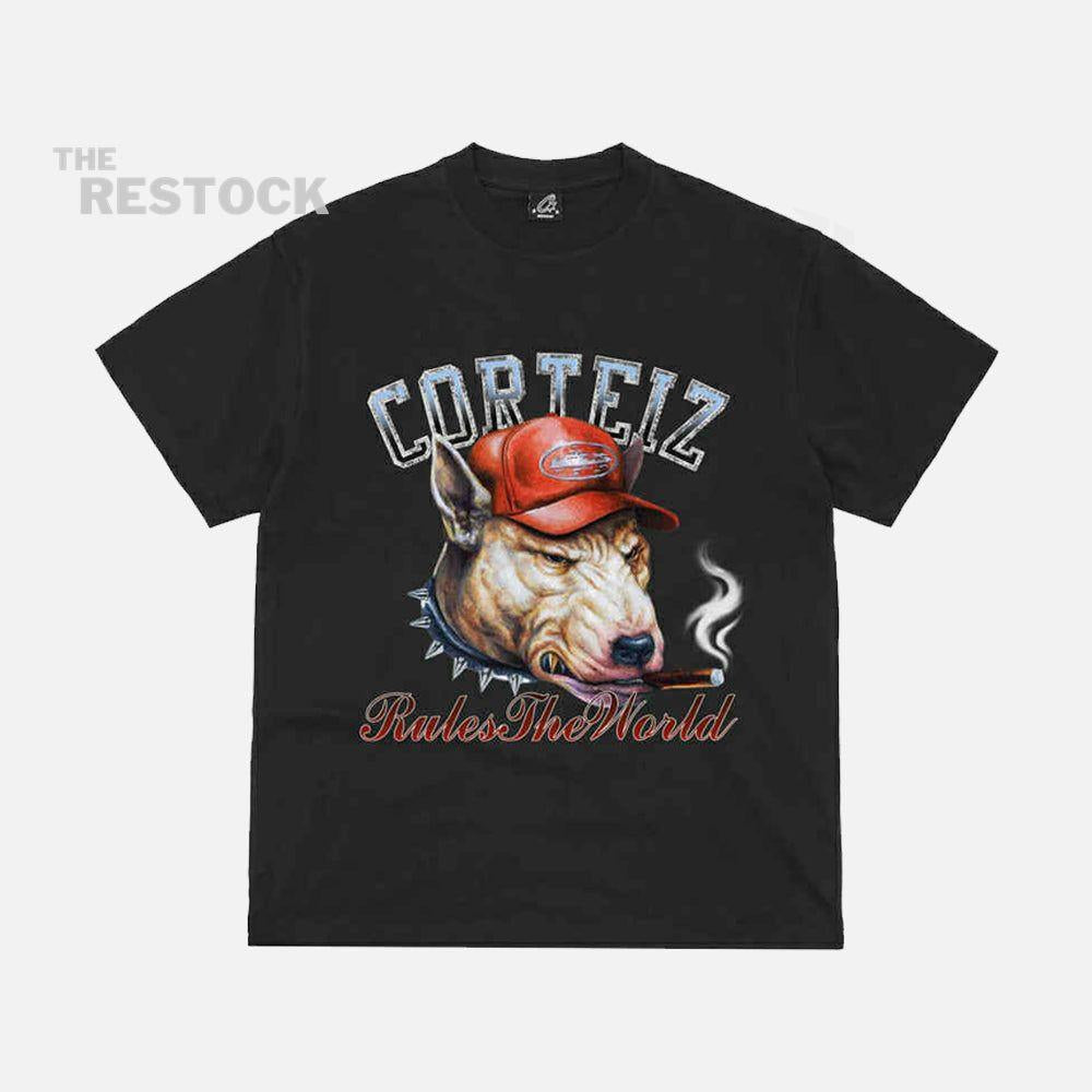 Corteiz RTW Dog Pound T-Shirt - Black