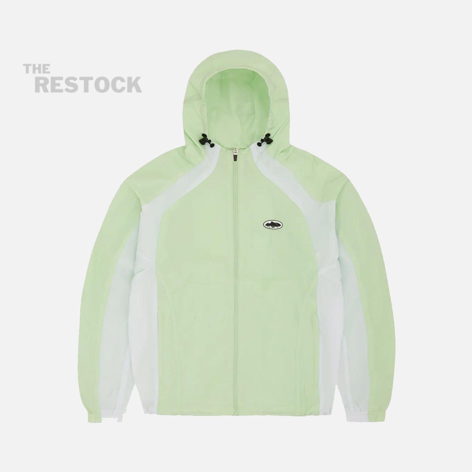 Corteiz RTW Spring Jacket - Mint Green