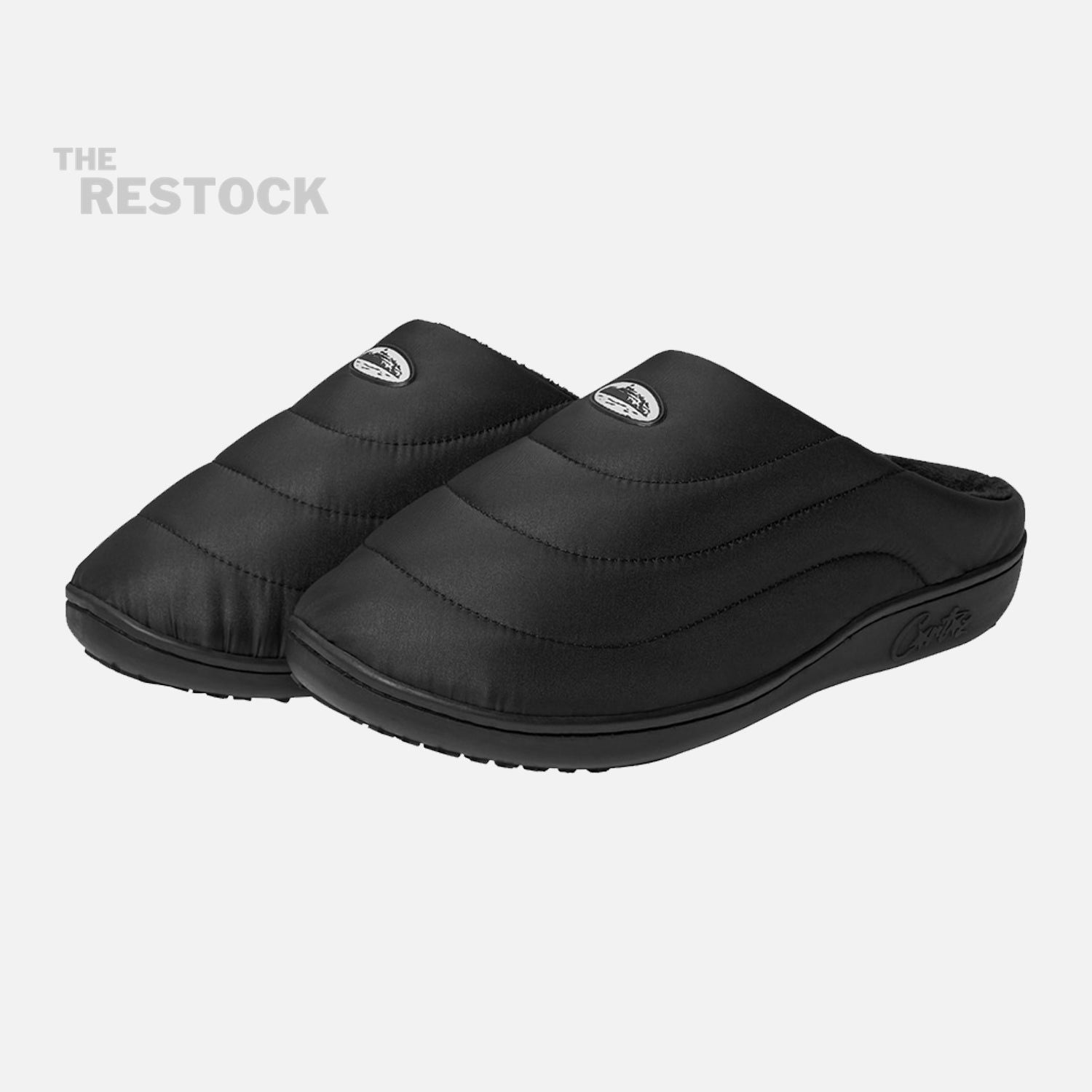 Corteiz RTW Crib Crep - Black