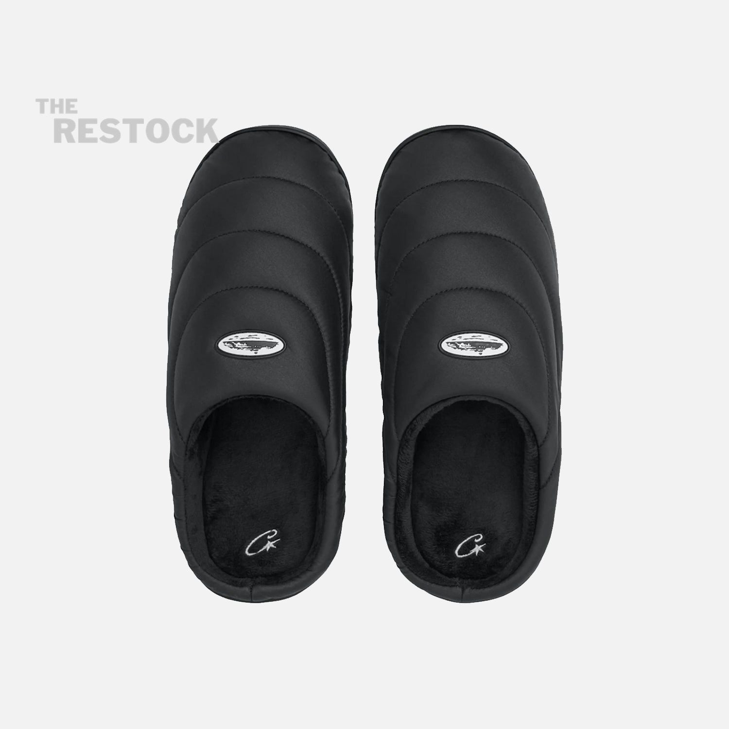 Corteiz RTW Crib Crep - Black